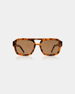 A. KJÆRBEDE Kaya Havana Sunglasses