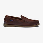 Sebago Dophin Waxed Brown Gum