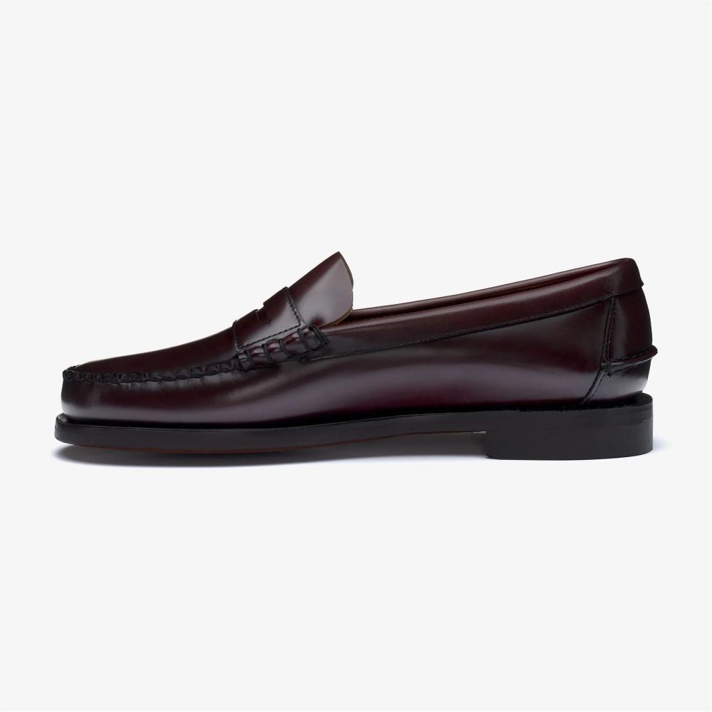 Sebago Classic Dan Brown burgundy
