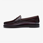 Sebago Classic Dan Brown burgundy