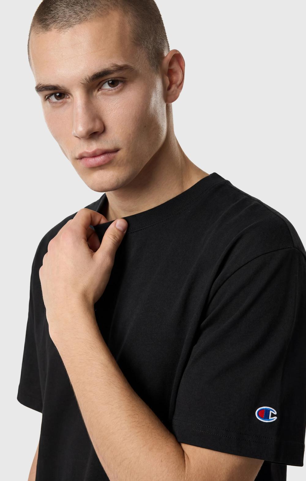 Champion T-shirt Nero
