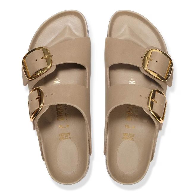 Birkenstock Arizona Big Buckle Pelle Oliata Narrow Fit