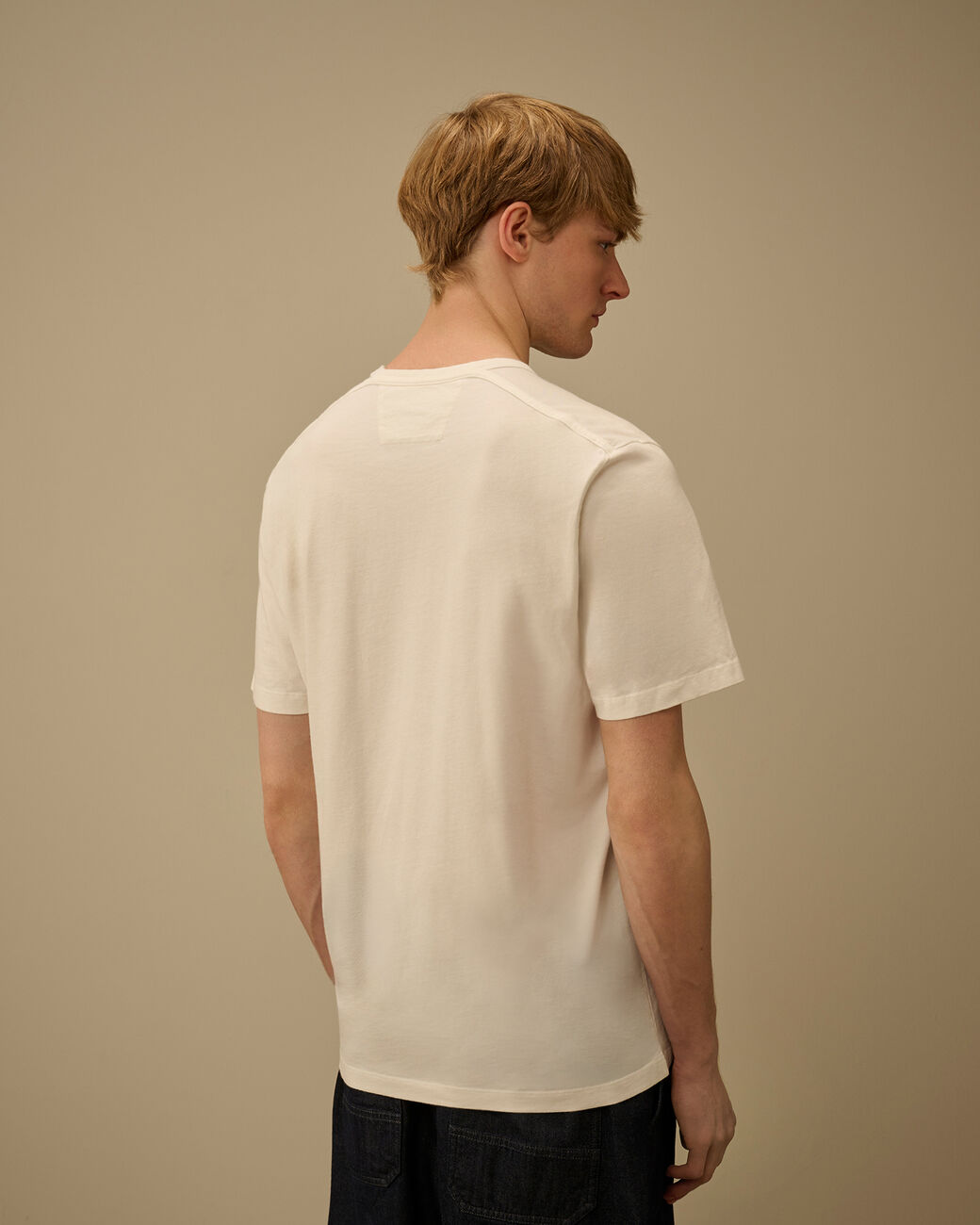 Cp Company T-shirt Short Sleeve Jersey