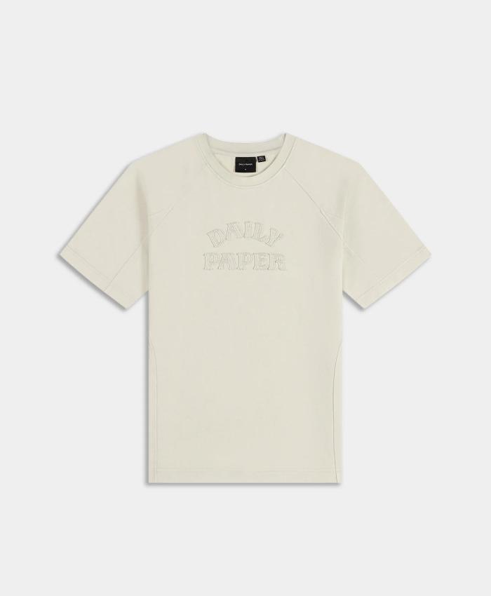 Daily Paper Raglan Stacked Dias Washed Jersey T-Shirt