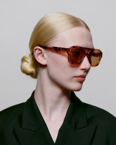 A. KJÆRBEDE Kaya Havana Sunglasses