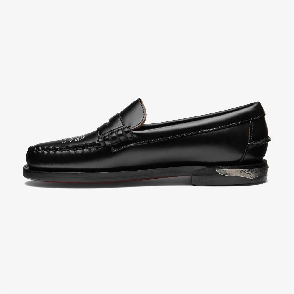 Sebago Dan El Paso Woman Black