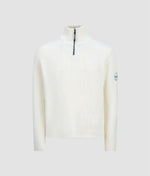 Murphy&Nye Fender Sweater Maglione Mezza Zip a Coste Inglesi