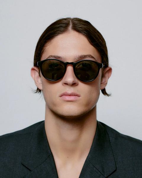 A. KJÆRBEDE Marvin Black Sunglasses