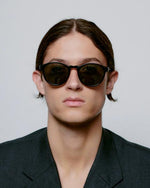 A. KJÆRBEDE Marvin Black Sunglasses