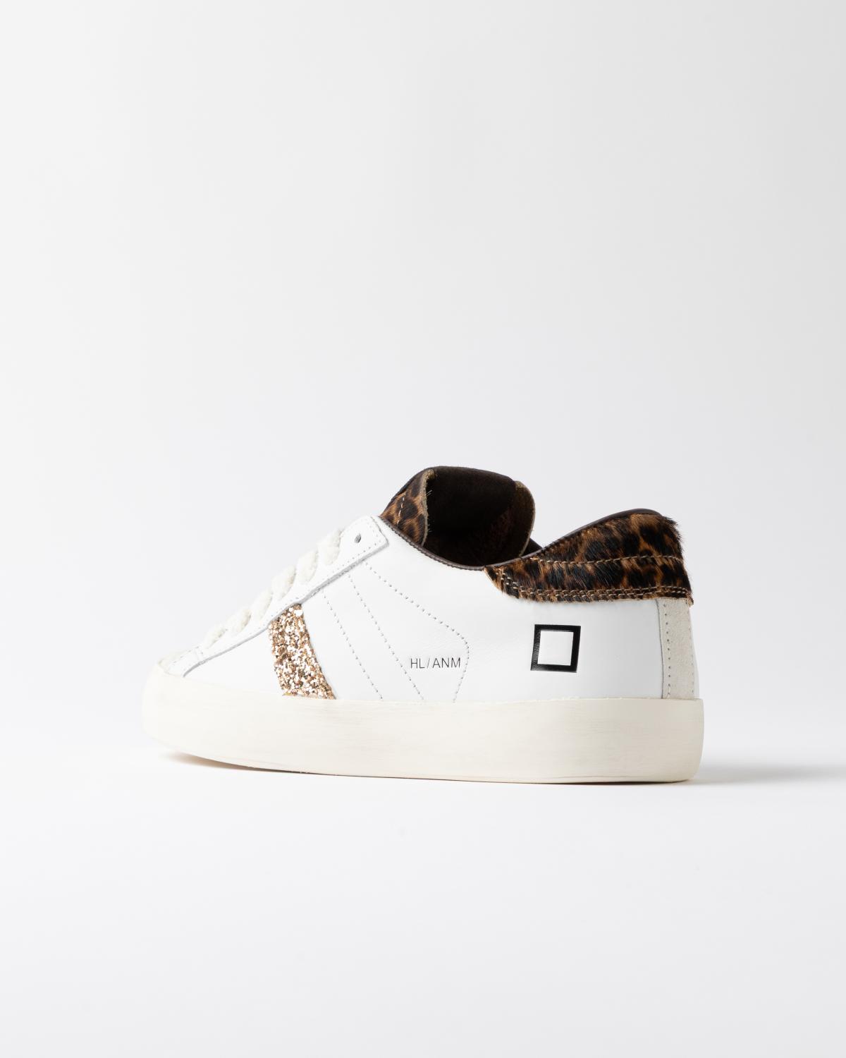 D.A.T.E. Hill Low Animalier Leopard