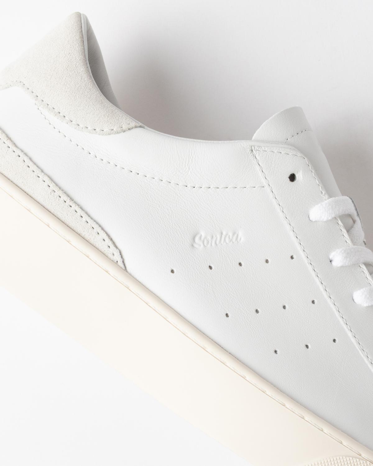 D.A.T.E. Sonica Calf White
