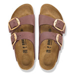 Birkenstock Arizona Big Buckle Pelle Nubuck Pepper Narrow Fit