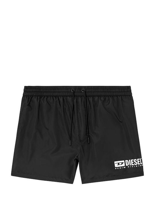 Diesel Shorts da Bagno con Logo