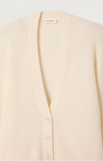 American Vintage Gilet Donna Damsville Pannacotta