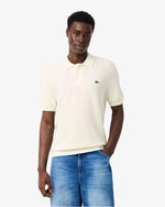 Lacoste Polo in Maglia Bouclé Classic Fit