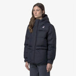 K-Way Giacca Le Vrai 4.0 Aurele Heavy Warm Unisex Blue Depth