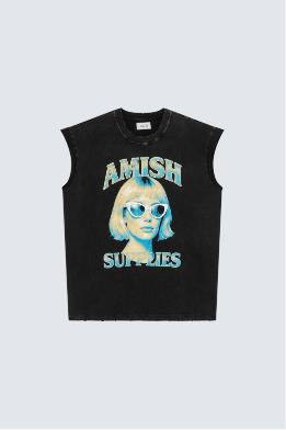 Amish T-shirt Smanicata Short Hair