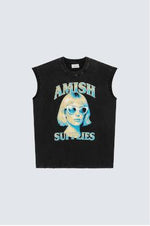 Amish T-shirt Smanicata Short Hair