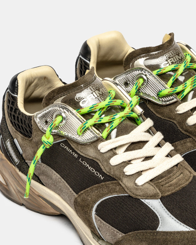 Crime London Fugitive 9094 Lime Bolt