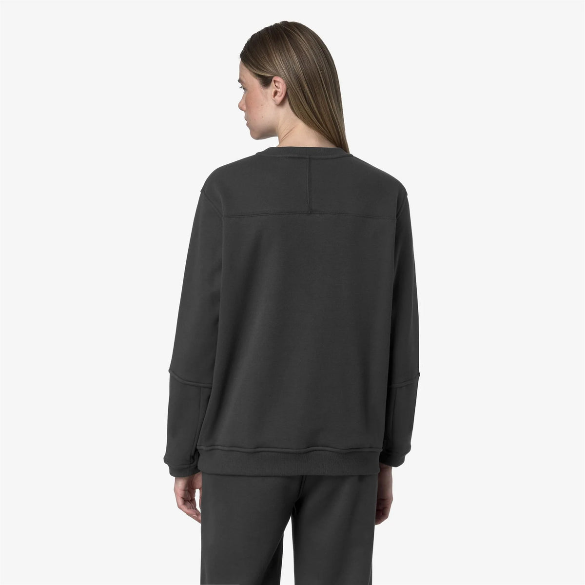 K-way Nael Brushed Pc Grey Shadow