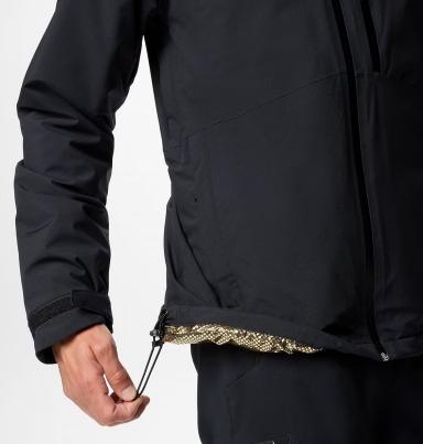 Columbia Giacca Impermeabile Imbottita Explorers Edge II