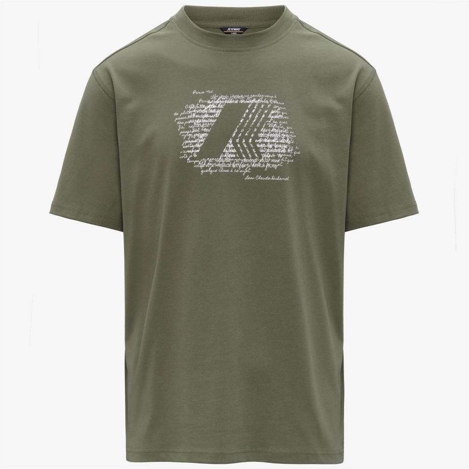 K-Way T-shirt Solo Jersey History