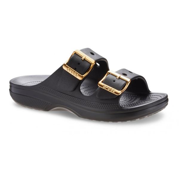 Crocs Saturday Metallic Buckle Sandal W