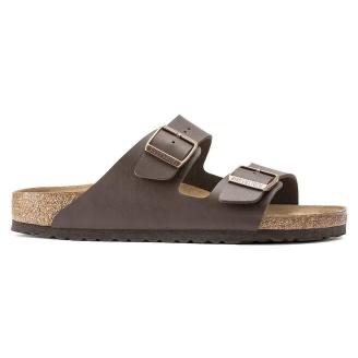 Birkenstock Arizona Birko-Flor Dark Brown Narrow Fit