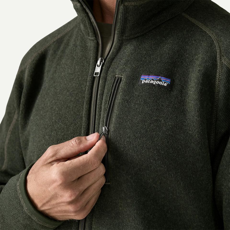 Patagonia Men's Better Sweater™ Fleece Jacket Old Growth Green