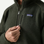 Patagonia Men's Better Sweater™ Fleece Jacket Old Growth Green
