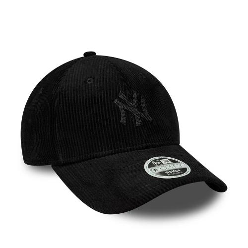New Era 9FORTY New York Yankees MLB Cord Nero Donna