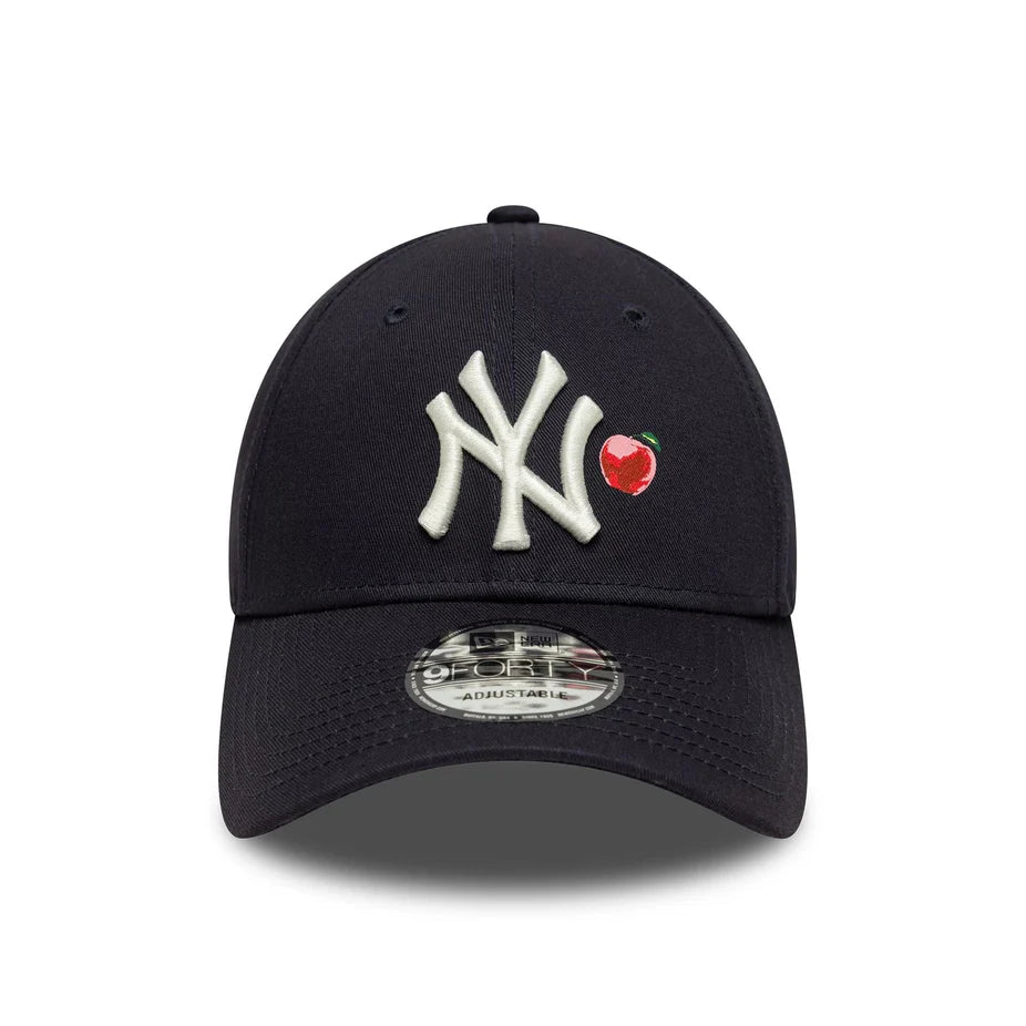 New Era 9FORTY New York Yankees MLB Fruit Icon Blu Navy