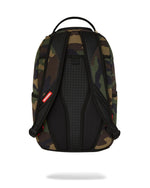 Sprayground Zaino Shark Central Camo Dlxs