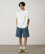 Gramicci Running Man Tee White