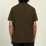 Cp Company Stretch Piquet Short Sleeve Polo