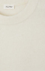 American Vintage Maglione Donna Vitow Bianco