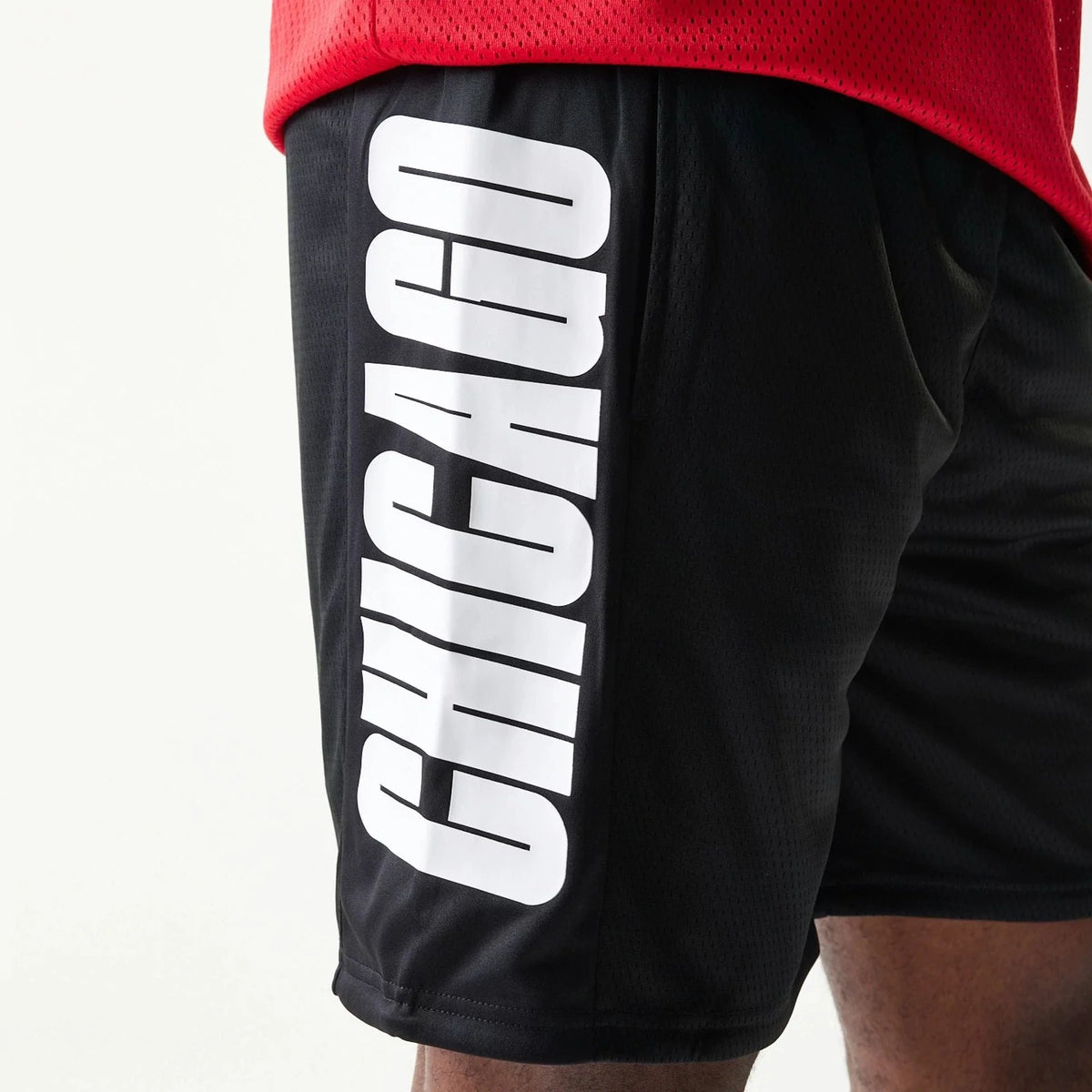 New Era Shorts in MeshChicago Bulls NBA