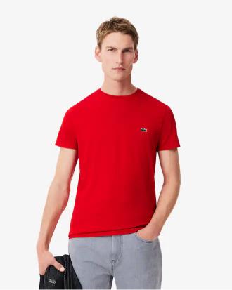 Lacoste T-shirt in Cotone Pima
