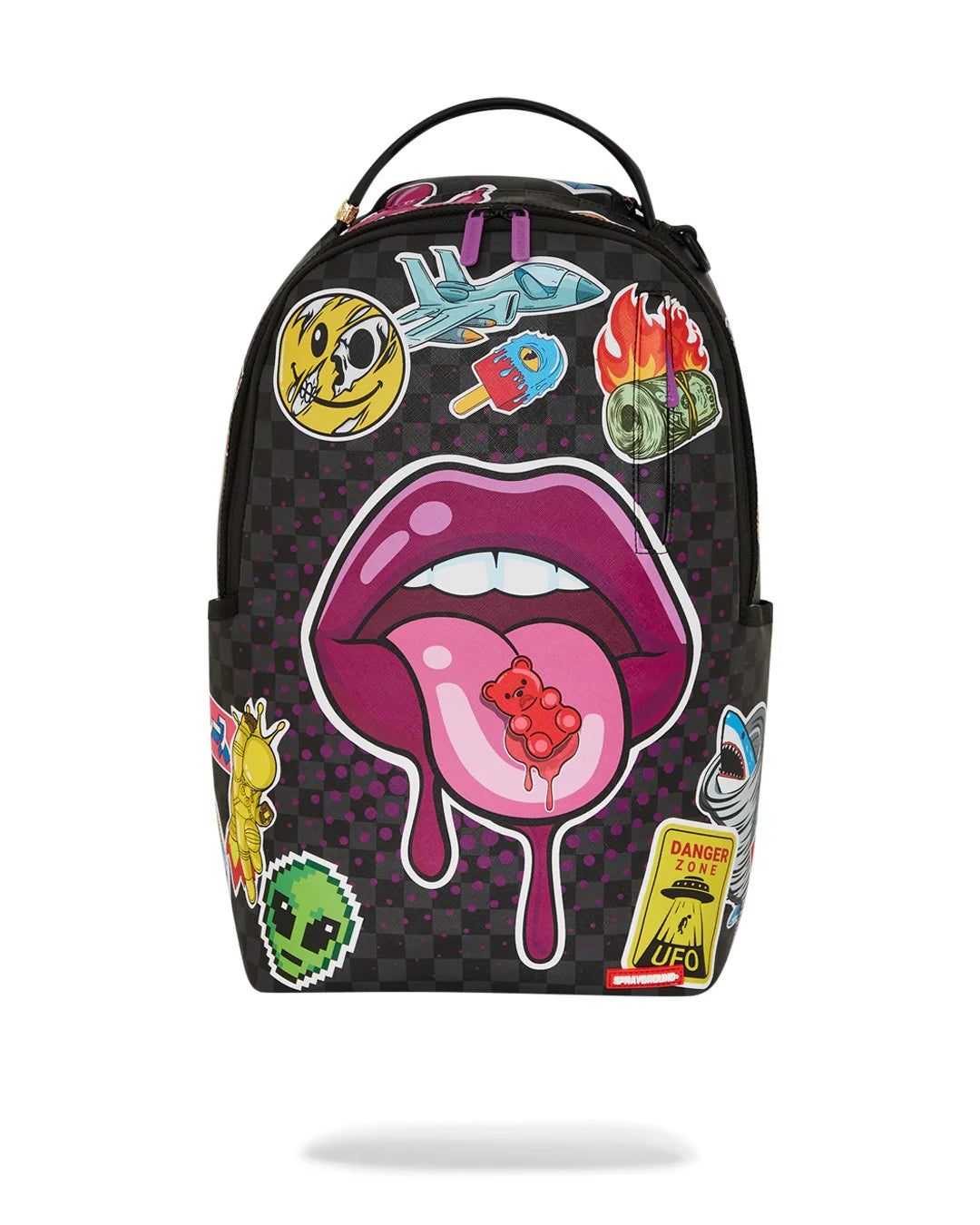 Sprayground Zaino Lips Smack Down Dlxsv