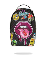 Sprayground Zaino Lips Smack Down Dlxsv