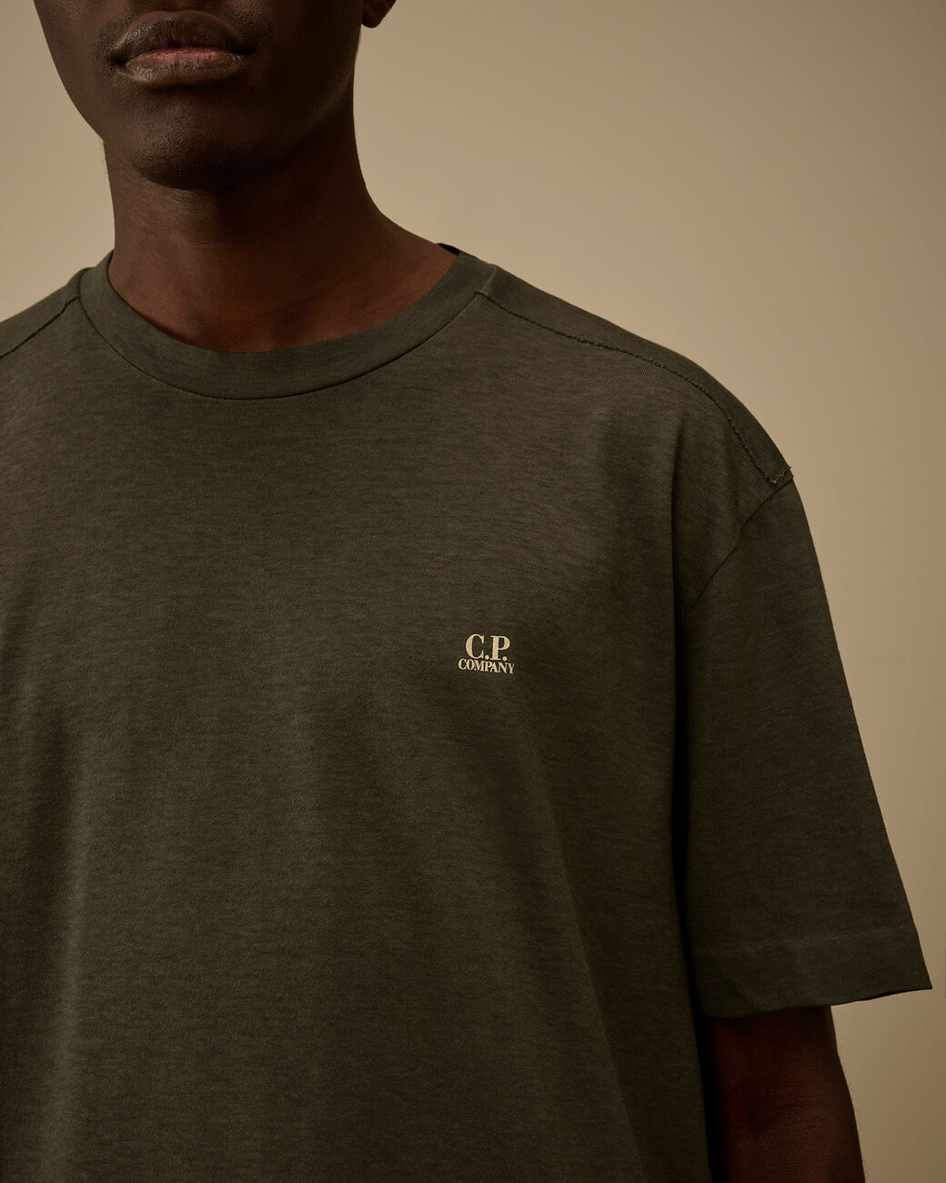 Cp Company Jersey Plated Logo T-Shirt