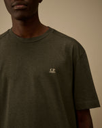Cp Company Jersey Plated Logo T-Shirt