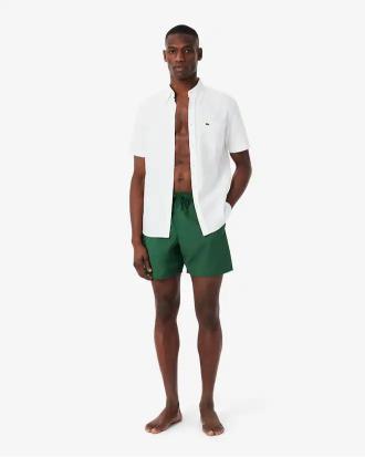Lacoste Costume da Bagno Lunghezza Media
