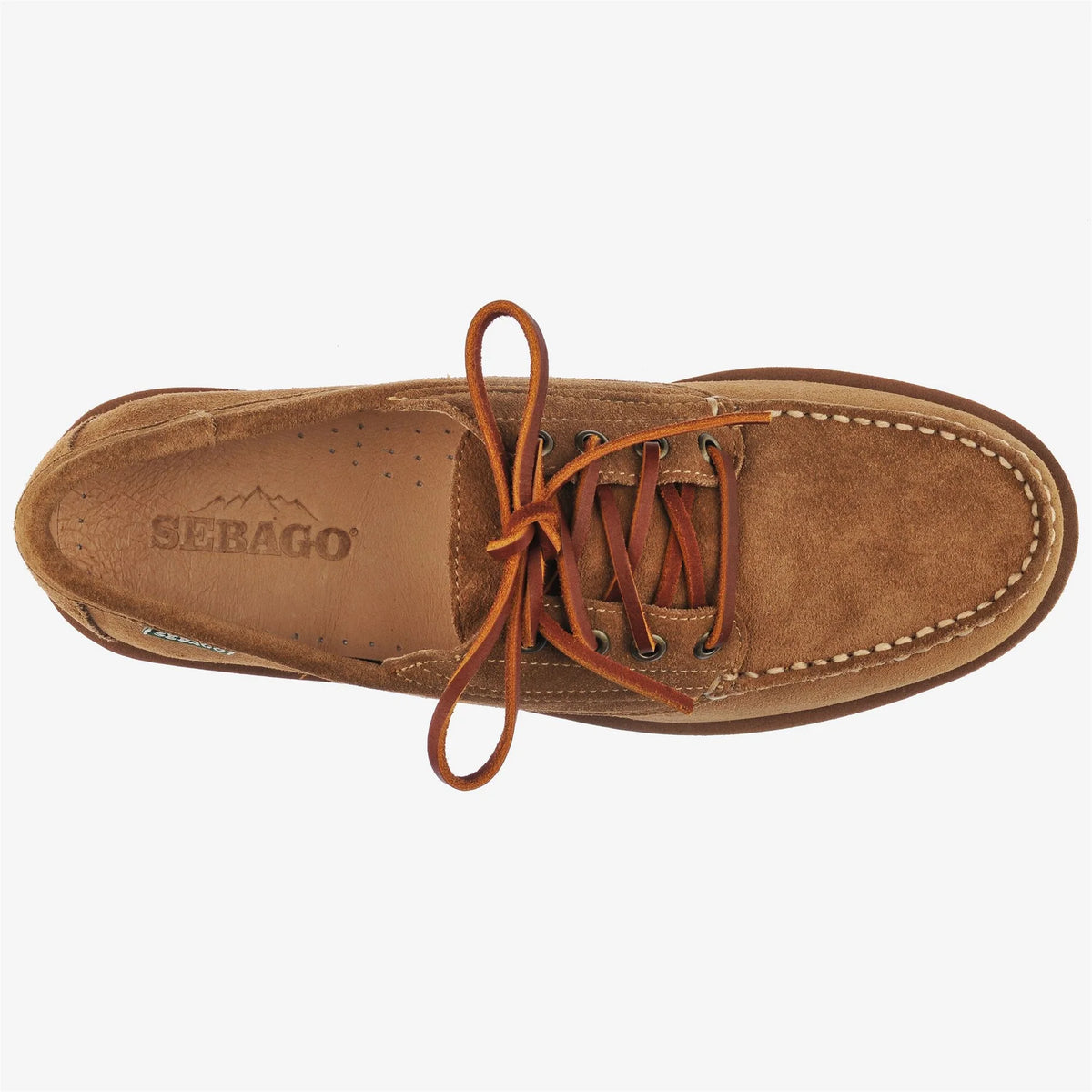 Sebago Askookfield Suede Beige Camel