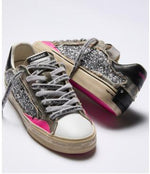 Crime London Distressed Deconstructed Camo Stardust