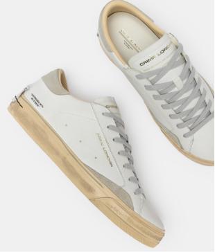 Crime London Distressed 2.0 Light Grey