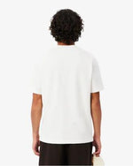 Lacoste T-shirt in Jersey Testurizzata
