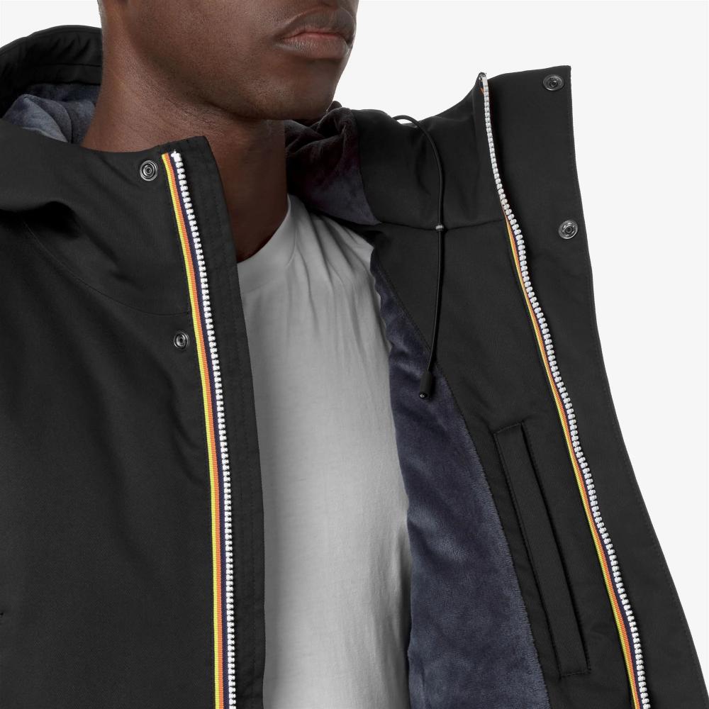 K-Way Giacca Jarno Twill Marmotta
