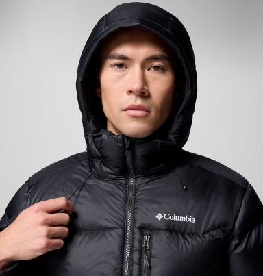 Columbia Piumino con cappuccio Cloudview
