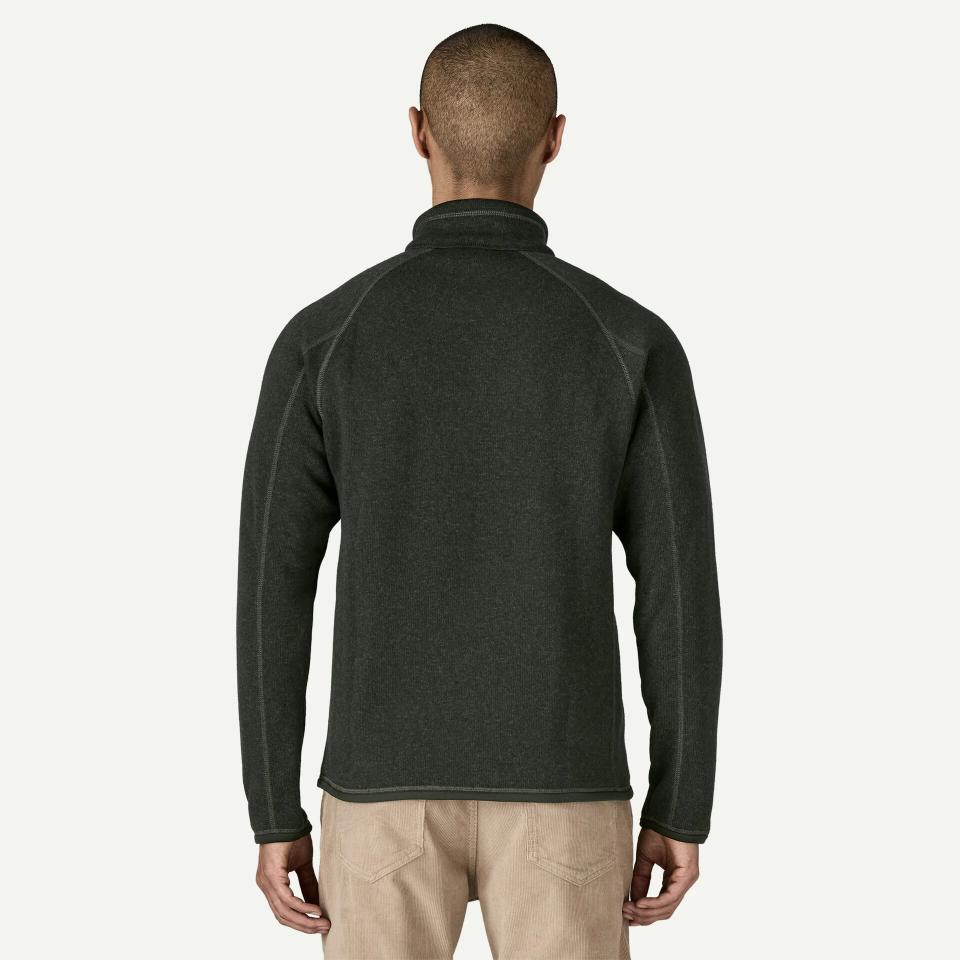 Patagonia Men's Better Sweater™ 1/4-Zip Fleece Old Growth Green